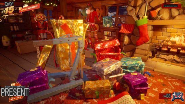 Where's the final Fortnite Winterfest '21 giveaway?