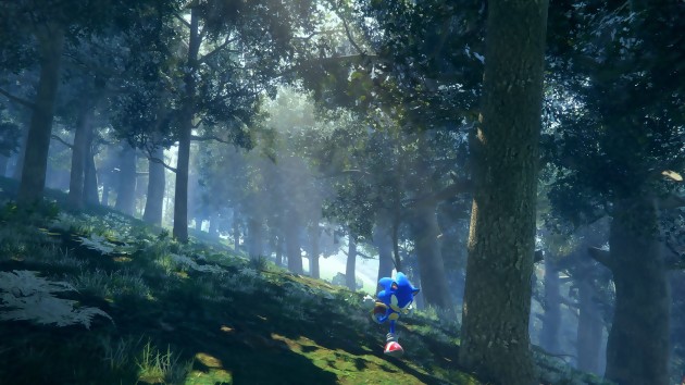 Sonic Frontiers: a new gameplay video on Switch, the open world is still empty