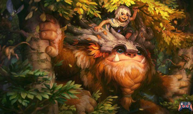 Nunu TFT no set 4: feitiço, origem e classe no patch 10.19