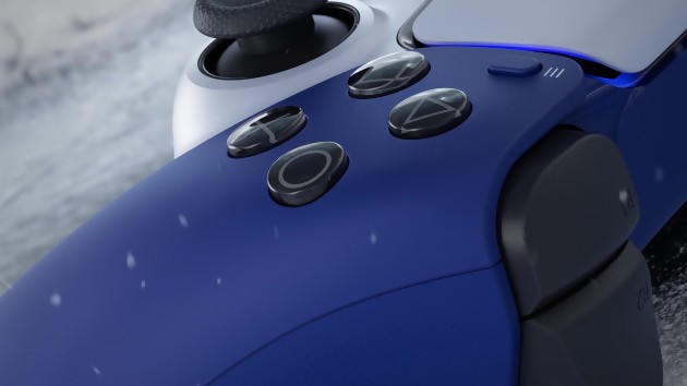 God of War Ragnarök: no collector console, but a PS5 controller in the colors of the game