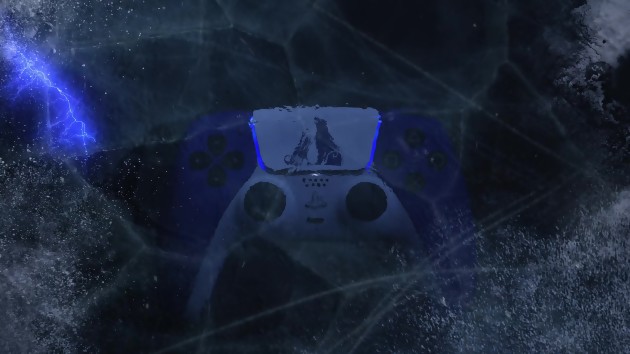 God of War Ragnarök: no collector console, but a PS5 controller in the colors of the game