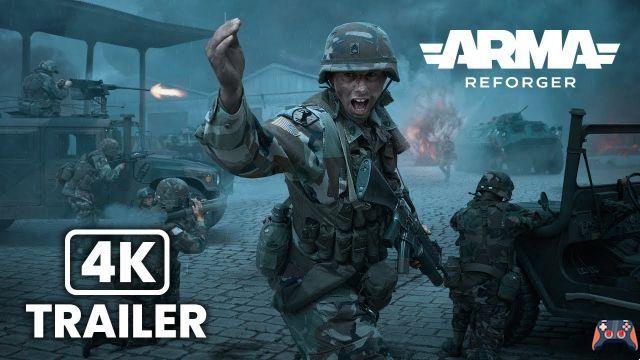 ArmA Reforger: announced and already available, first trailer in 4K