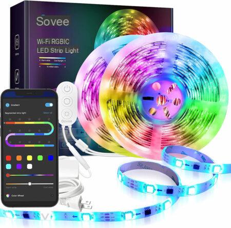 As 5 melhores tiras de LED RGB de 2021 | Melhores kits de iluminação RGB