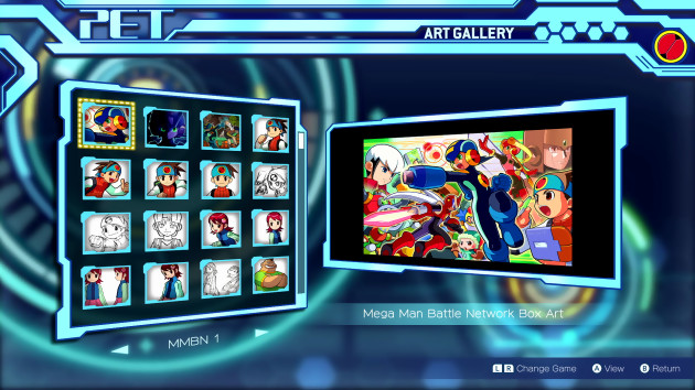 Mega Man Battle Network Legacy Collection: a new compilation with 10 Mega Man games