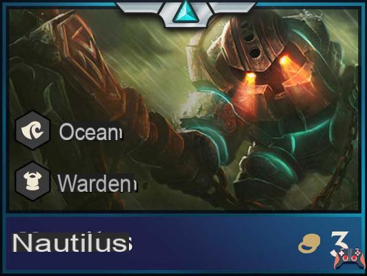 TFT: Nautilus, informações, origem e classe do campeão do Teamfight Tactics set 2