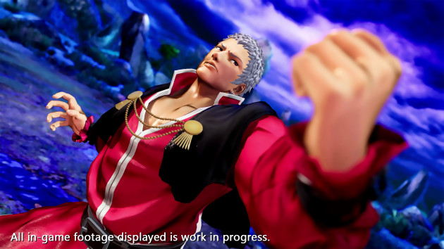 KOF XV: a new trailer for the Awakaned Orochi team, furies in shambles