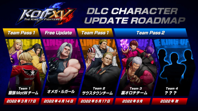 KOF XV: a new trailer for the Awakaned Orochi team, furies in shambles