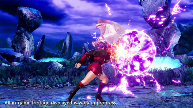 KOF XV: a new trailer for the Awakaned Orochi team, furies in shambles