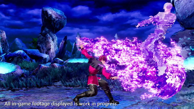 KOF XV: a new trailer for the Awakaned Orochi team, furies in shambles