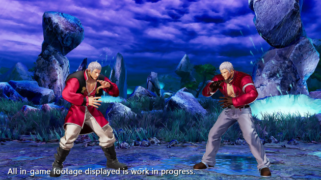 KOF XV: a new trailer for the Awakaned Orochi team, furies in shambles