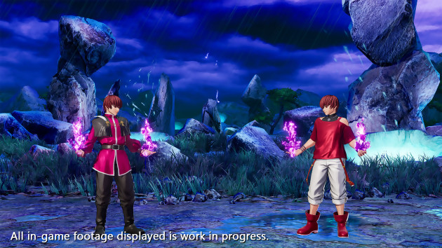 KOF XV: a new trailer for the Awakaned Orochi team, furies in shambles