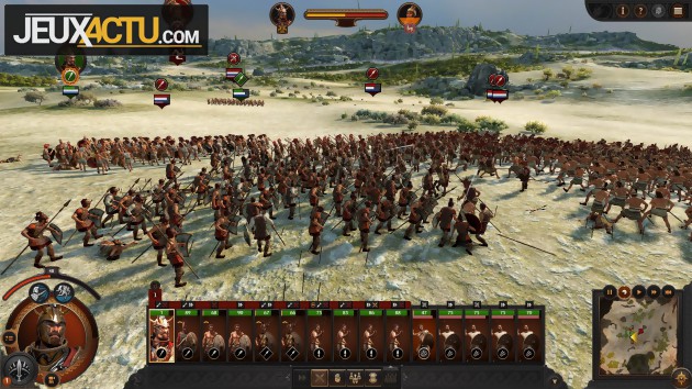 Test A Total War Saga Troy: an episode at the height of the myth?