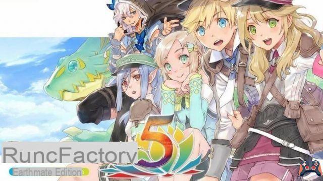 Onde comprar Rune Factory 5: Standard e Earthmate Edition