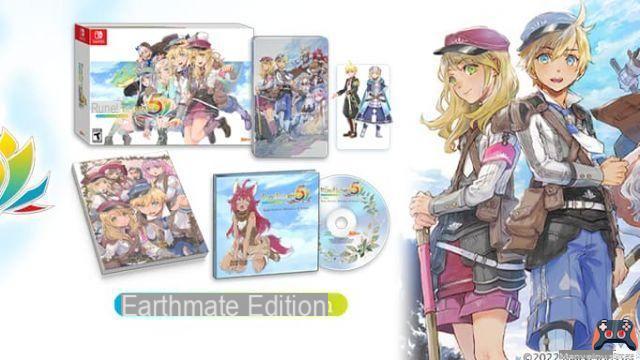 Onde comprar Rune Factory 5: Standard e Earthmate Edition