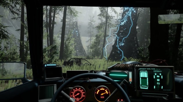 Pacific Drive: a survival game at the wheel of an old station wagon is coming to PS5 and PC, a weird 1st trailer