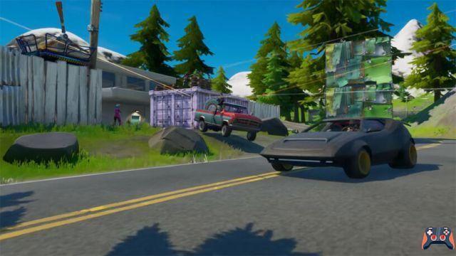 Fortnite: Como dirigir carros