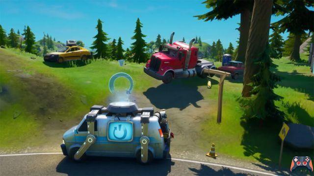 Fortnite: How to Drive Cars