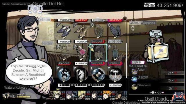 Where to find all missing Axion, Dilaton, and Dibaryon pins in NEO: The World Ends With You