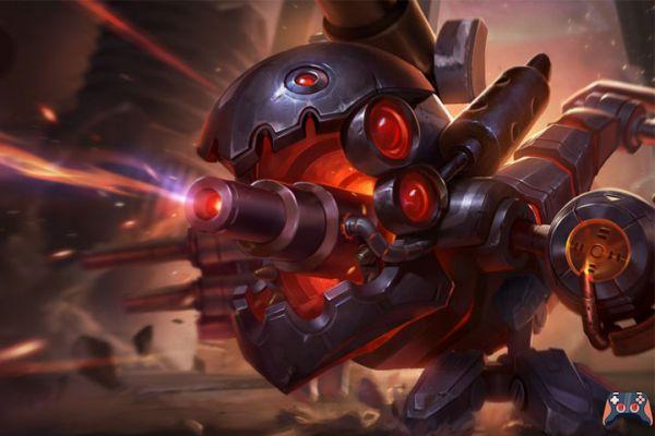 Kog'Maw no TFT em 10.12 do Set 3: informações, origem e classe do campeão de Teamfight Tactics Galaxies