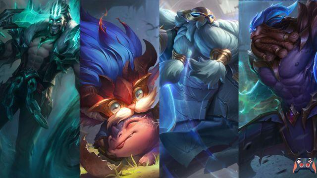 Warwick TFT no conjunto 5: destino, origem e classe