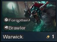 Warwick TFT in Set 5: fate, origin and class