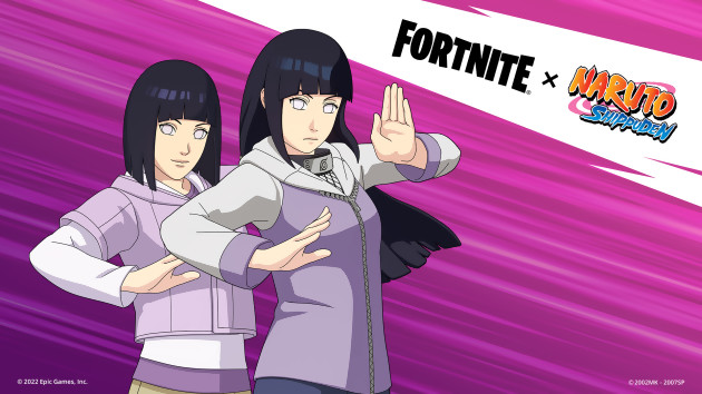 Fortnite: Naruto is back in the game, Orochimaru, Gaara, Itachi and Hinata playable!