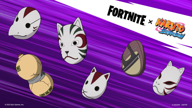 Fortnite: Naruto is back in the game, Orochimaru, Gaara, Itachi and Hinata playable!