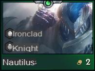 Nautilus TFT no set 5: destino, origem e classe