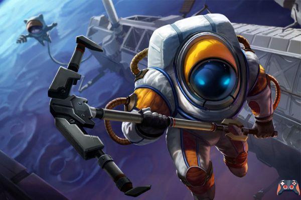 Nautilus no TFT em 10.12 do Set 3: informações, origem e classe do campeão de Teamfight Tactics Galaxies