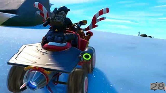 Dove trovare un Crackshot Quadcrasher in Fortnite