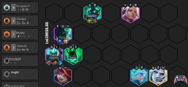 TFT: Cheat sheet das melhores composições do patch 11.13