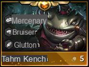 Tahm Kench TFT in Set 6: spell, stats, origin and class