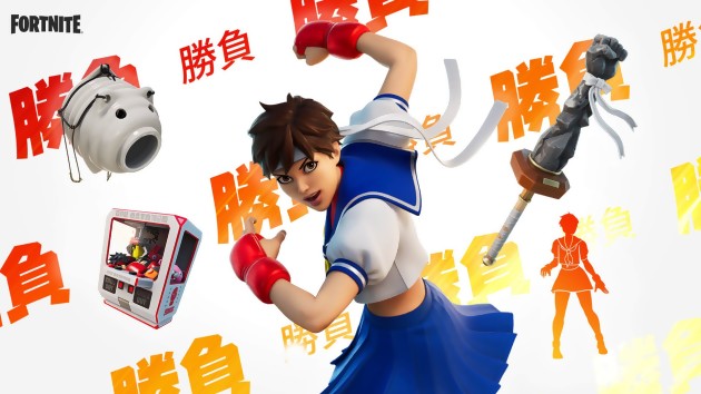 Fortnite: Blanka e Sakura di Street Fighter arrivano nel gioco, tutti i dettagli