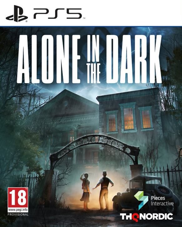 Alone in the Dark: the reboot by THQ Nordic has leaked, first images and covers of the game