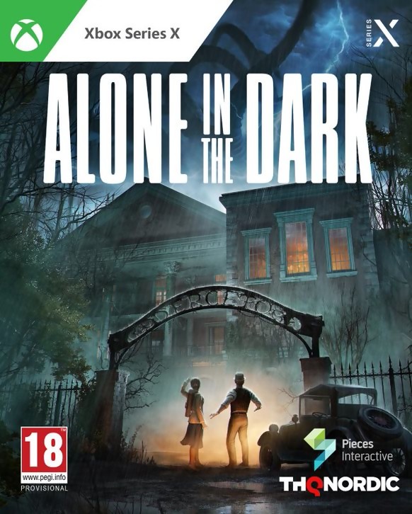 Alone in the Dark: the reboot by THQ Nordic has leaked, first images and covers of the game