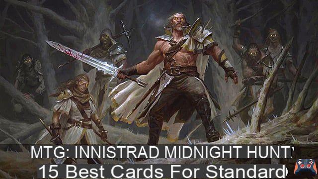 MtG: 15 Best Innistrad Midnight Hunt Maps For Standard