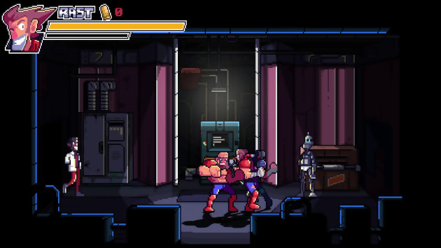 Scrap Riders: a cross between beat'em all and point & click in pixel art, here is the trailer