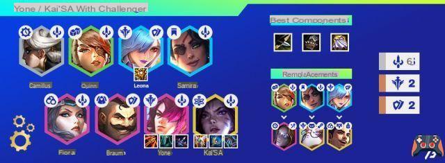 TFT: Compo Yone con Challenger