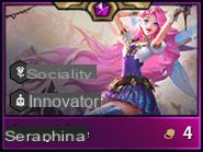 Seraphine TFT in Set 6: Spell, Stats, Origin and Class