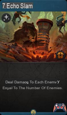 Artifact: Echo Slam Info and Map Details