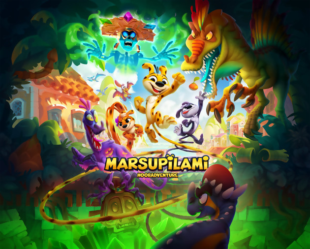 Marsupilami The Secret of the Sarcophagus returns with 10 more free levels, heading to Prehistory