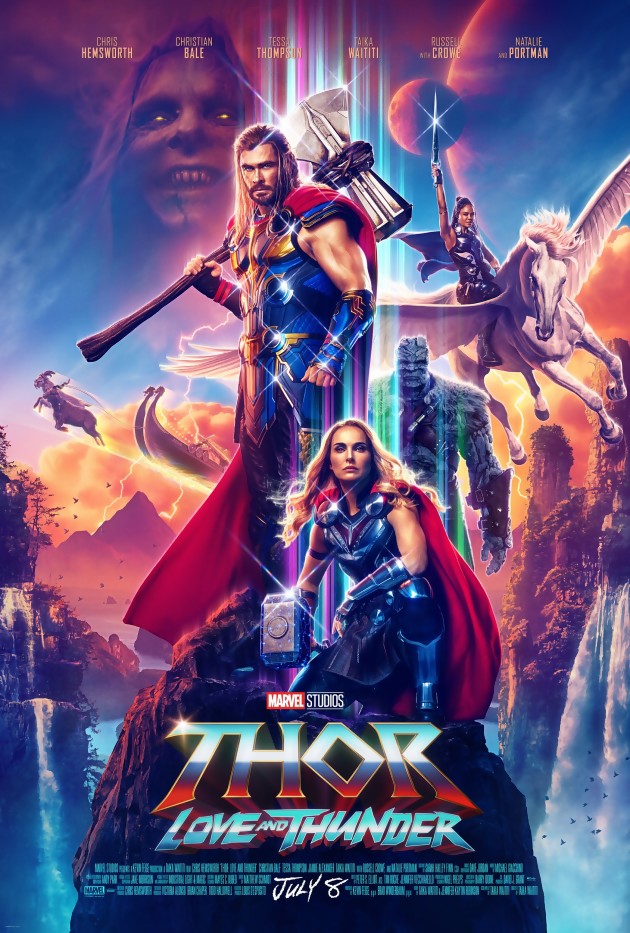 Thor Love & Thunder: Gorr The God Butcher (Christian Bale) appare finalmente nel trailer