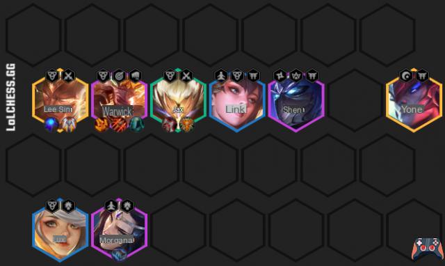 TFT: Cheat sheet of the best compositions of patch 10.24