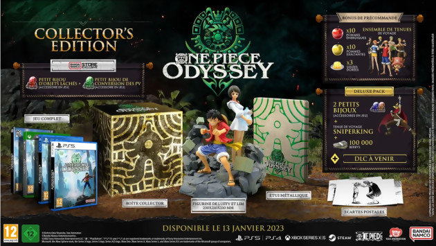 One Piece Odyssey: data d'uscita ed edizioni da collezione svelate in un nuovo trailer