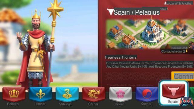 Las mejores civilizaciones para elegir en Rise of Kingdoms