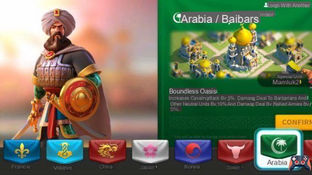 Las mejores civilizaciones para elegir en Rise of Kingdoms