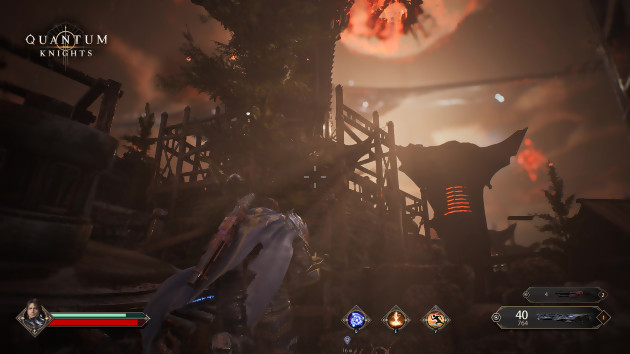 Quantum Knights: primo trailer in 1K du Gears of War open world sudcoreano