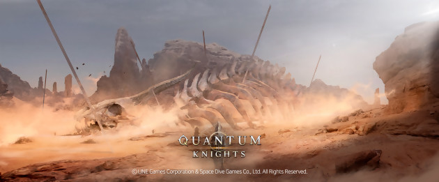 Quantum Knights: primo trailer in 1K du Gears of War open world sudcoreano