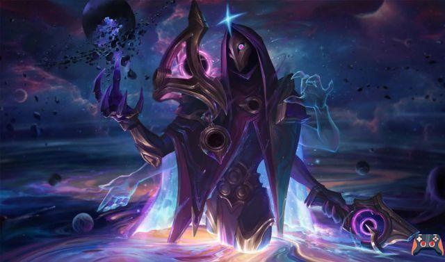 TFT: Dark Pulsar, Teamfight Tactics Galaxies Set 3 Origin Info