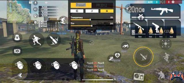 Best settings for Garena Free Fire